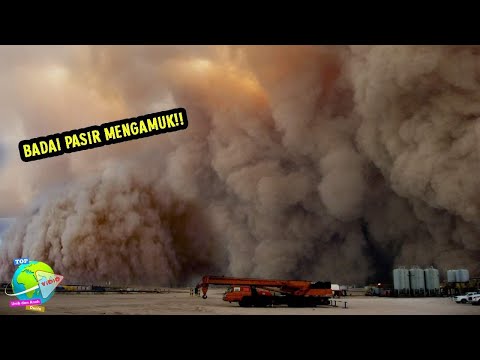 Video: Akibat Bencana Badai Pasir - Pandangan Alternatif
