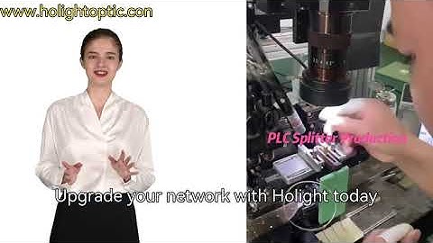 ✨PLC Splitter Production Video