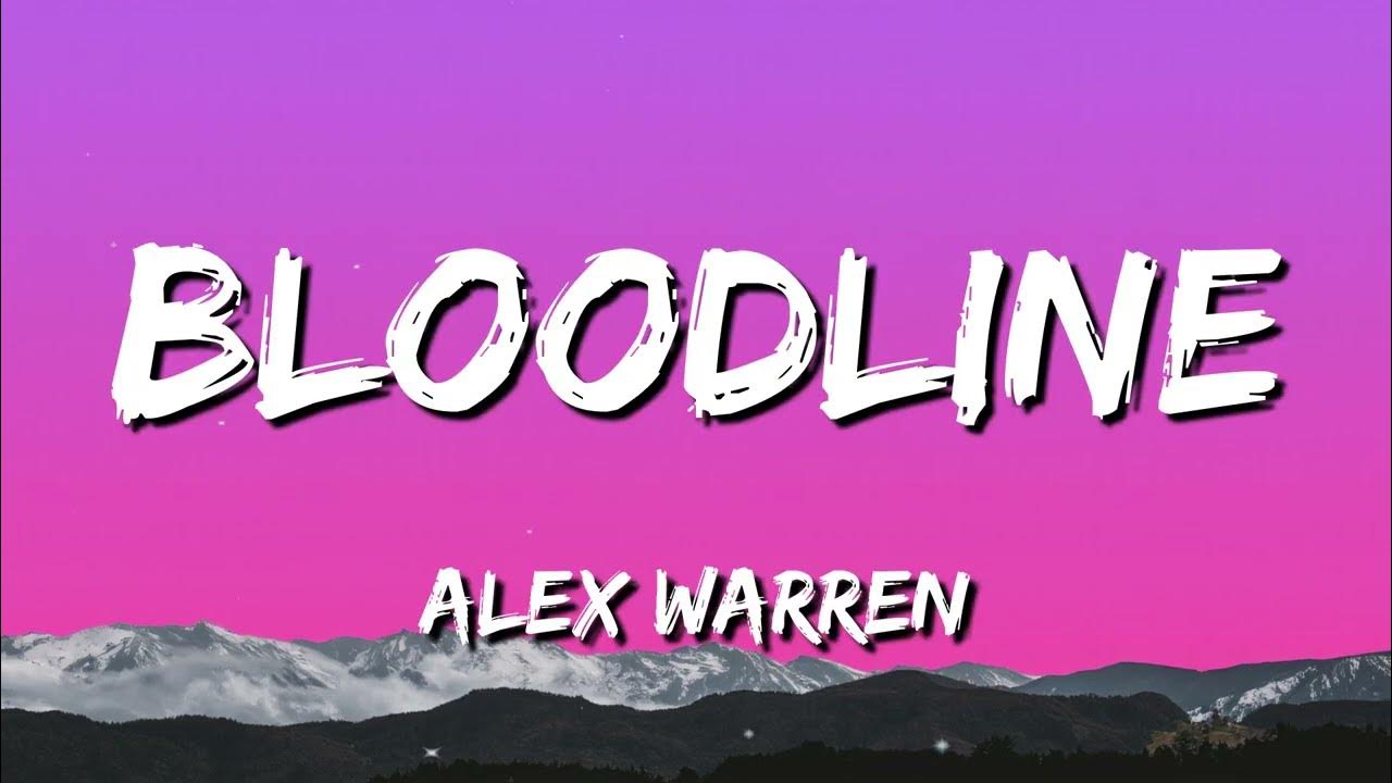 Alex Warren - Bloodline (Lyrics) ft. Jelly Roll Alex Warren - Bloodline (Lyrics) ft. Jelly Roll