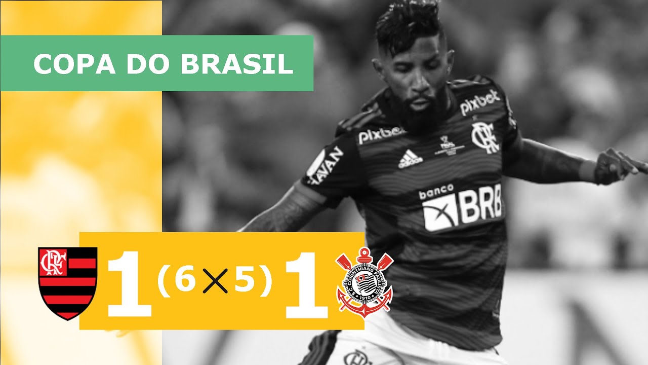 As armas de Flamengo e Corinthians caso a final da Copa do Brasil seja  decidida nos pênaltis - Lance!
