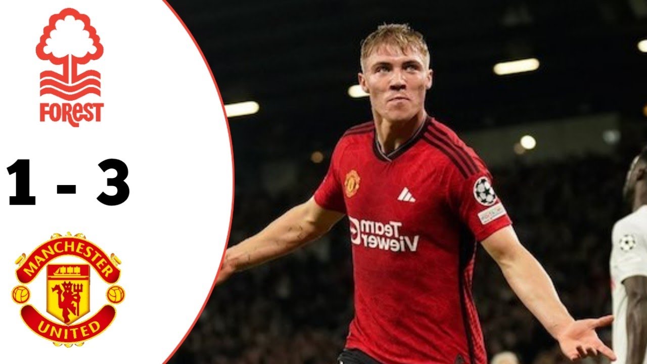 Nottingham Forest vs Manchester United 1 3 Matchweek 20 Premier