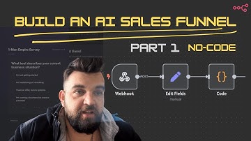 Build An AI Sales Funnel With AI...(Part 1)