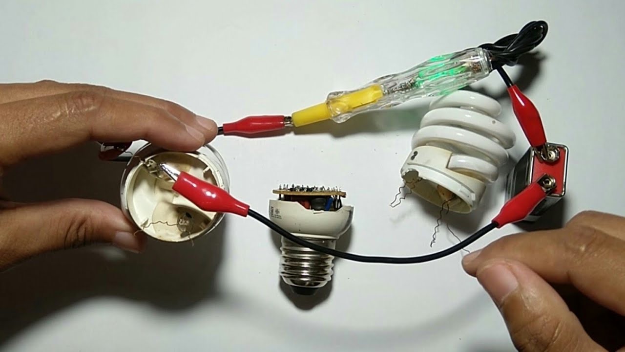 Cara Unik Perbaiki Lampu Rusak tanpa Solder