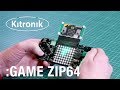 :GAME ZIP 64 for the BBC micro:bit - Kitronik