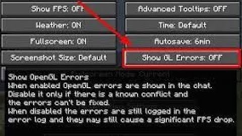 Fix Minecraft OpenGL error 1282 Invalid  VERY SIMPEL Operation Black screen 100% Fix 2022