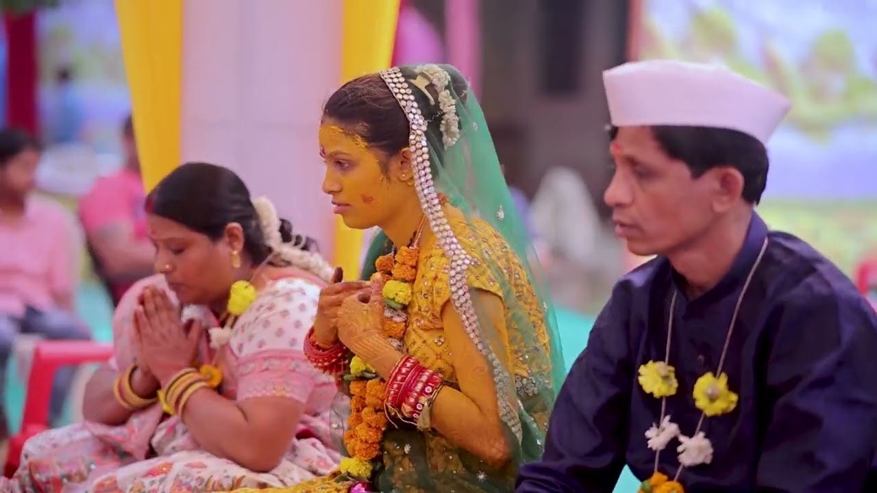 Riddhi & Hiren wedding Haldi