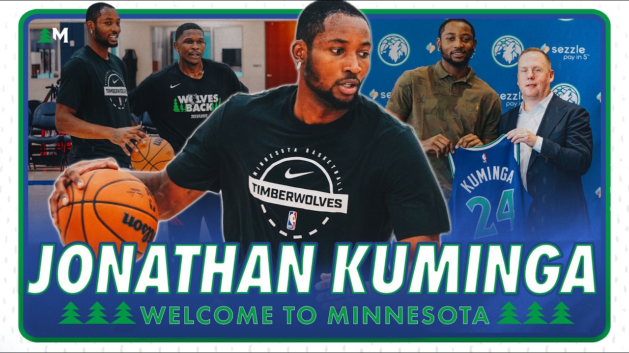 Jonathan Kuminga's First Week in Minnesota | Minnesota Timberwolves