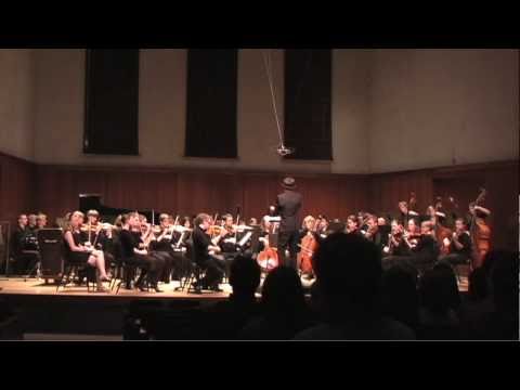 Prelude (While Falling) - Original Symphony Orchestra and Electronic Composition