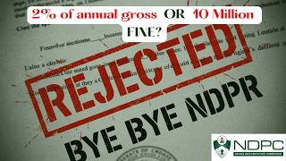 The Era Of The Ndpr 2019 Is Officially Over, Welcome Ndpa 2023 & Gaid 2025.