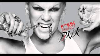 Video thumbnail of "P!nk - Fuckin' Perfect (Male Version)"