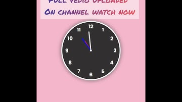 Make an analog clock using html css javascript #analogclock #shortsfeed