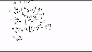 Convergence/Divergence of an Improper Integral
