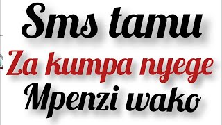 SMS TAM ZA KUMTUMIA MPENZI WAKO - VOL 2