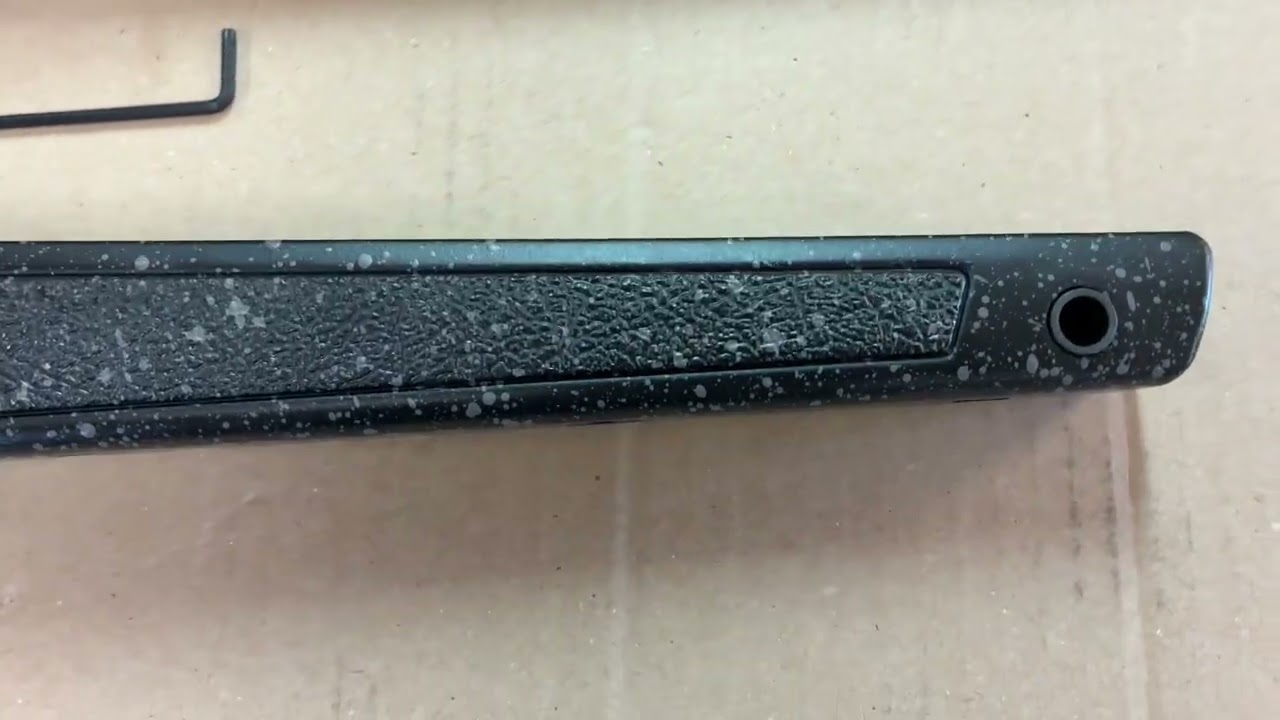 Bergara B14R MDT Bipod with Area 419 Arca Rail