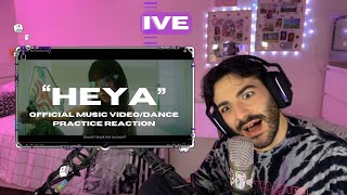 for ME it's a BOP I IVE (HEYA)' MV reaction