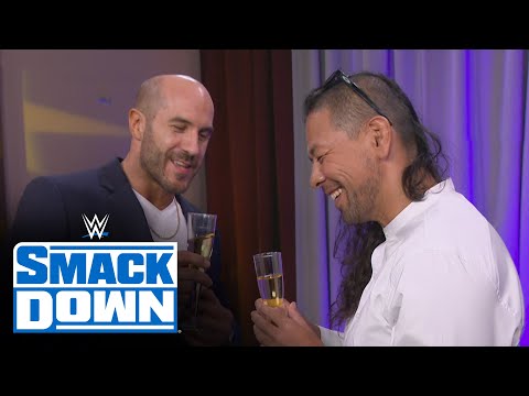 Shinsuke Nakamura & Cesaro throw a Champions Party: SmackDown, July 31, 2020