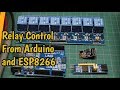 How to Use 5 Volt Relay Modules with Arduino and ESP8266