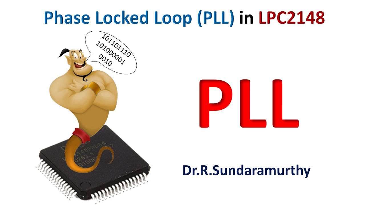 Phase Locked Loop (PLL) in LPC2148 Microcontroller YouTube