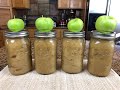 Canning Applesauce