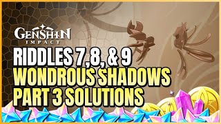 Wondrous Shadows Part 3: 7th, 8th & 9th Lantern Riddle Solutions | Puzzle Guide