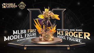 M3 Roger Model Figure Demonstration MLBB M3 Mobile Legends: Bang Bang