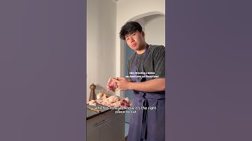 how to break down a whole chicken #shorts #beginners #learn #cooking #culinary