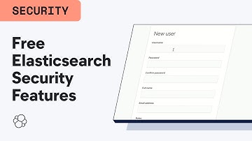 Getting Started with Free Elasticsearch Security Features