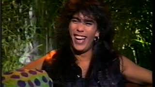 Roxus - Juno Interview  + Morning Light (MTV Australia 1990)