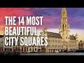 The 14 most beautiful city squares in the world