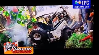Team galuh offroad ciamis mengikuti event west java adventure offroad - pangandaran -
