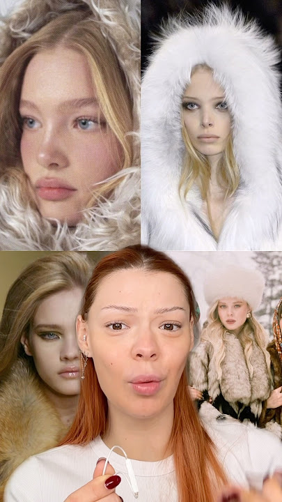 Slavic girl makeup❄️ #makeuptutorial