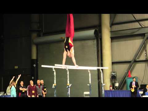 Lee Wilkerson - Parallel Bars - 2011 Winter Cup Ch...