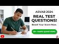ASVAB Secrets 2026: Real Test Practice Questions to Pass the Armed Services Exam First Try
