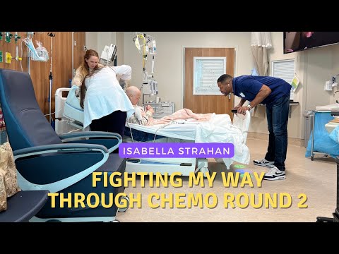 Vlog 16: Chemo round two ✅  Pray for Greg Brooks Jr! ❤