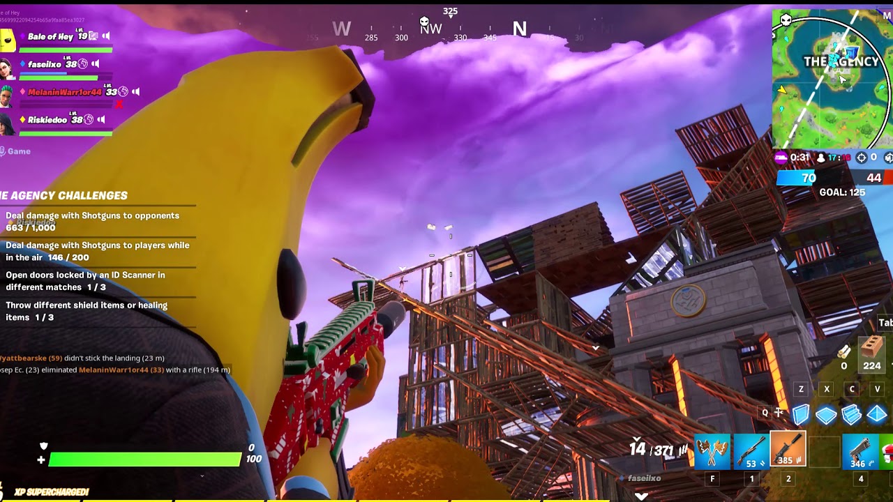 being bad at fortnite part two YouTube