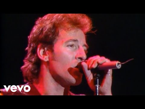 Bruce Springsteen - I'm On Fire (Live)