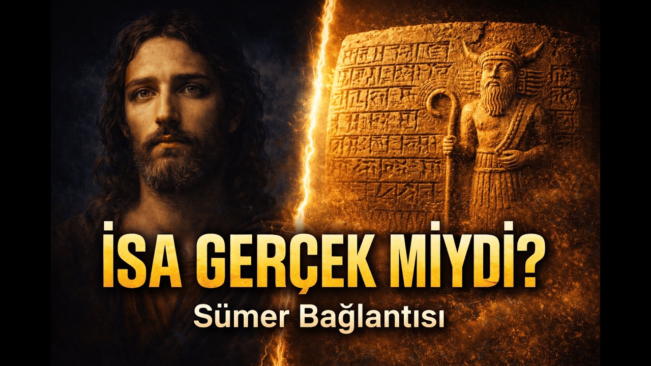 Hz. İsa Gerçekten Yaşadı mı? Sümer Tabletleri Şaşırtıcı Benzerlikleri Gösteriyor