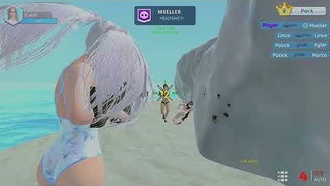 Bikini Beach Anime Girls Assault [Expert Shooter trophy]