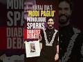 Yuvraj Dua's 'Modi Paglu' Monologue Sparks Diabetes Debate #shortsfeed #shorts #narendramodi