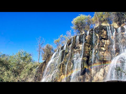 Шаршараи "Сари Хосор" | Водопад "Сари Хосор" в Таджикистане | Waterfall Sari Khosor, Tajikistan