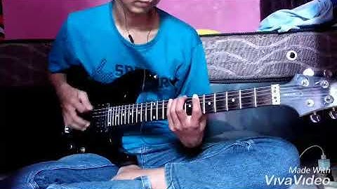 PAS BAND - JENGAH GUITAR COVER
