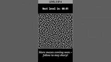 Can You Solve 4 Hard Maze Puzzles? 🧠🔥 Ultimate Brain Game!