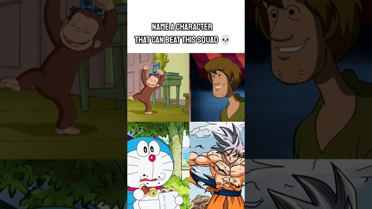 Name A Character that can beat this Squad 💀 