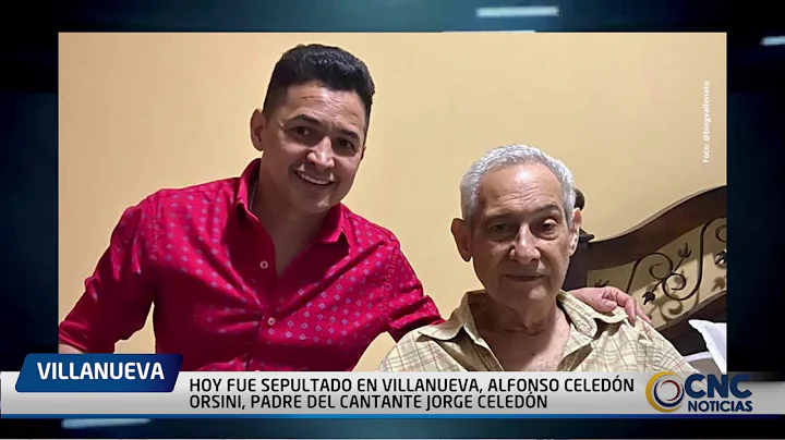 HOY FUE SEPULTADO EN VILLANUEVA, ALFONSO CELEDN OR...