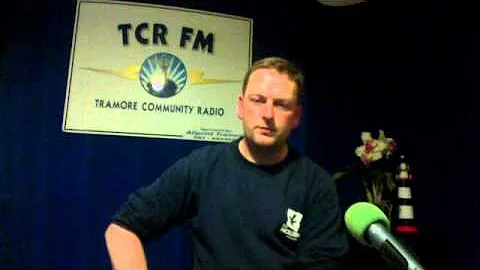 Michael Moylan radio interview about his internshi...