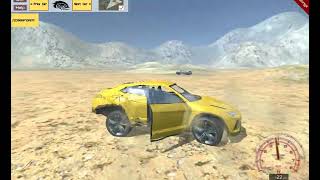 Derby Crash 2 Death Race - beamng drive #2 screenshot 5