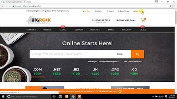 How To Connect BigRock Domain To Hostinger
