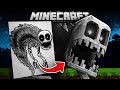 I Made YOUR Drawings into MINECRAFT Mobs!