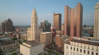 360° View of Downtown Columbus Ohio