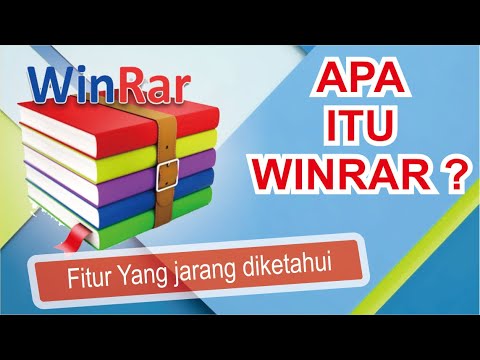 Video: Untuk apa perangkat lunak WinRAR digunakan?